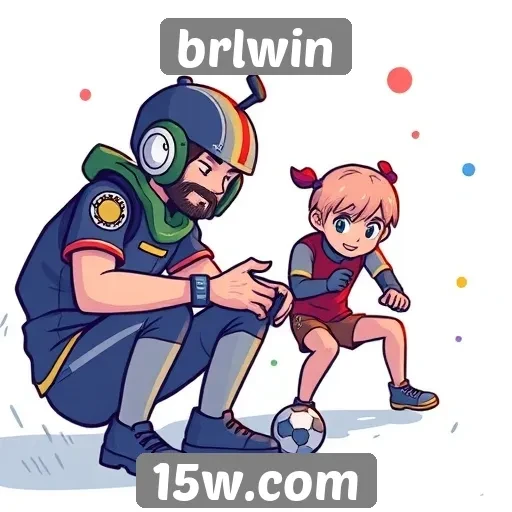 Acessibilidade do site brlwin para novos jogadores