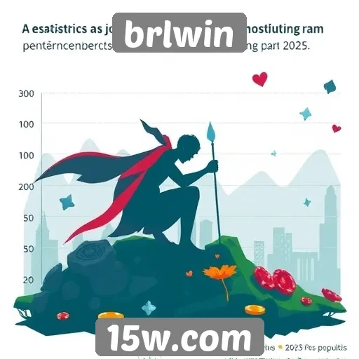 Estatísticas de jogos populares no Brlwin revelam tendências de 2025